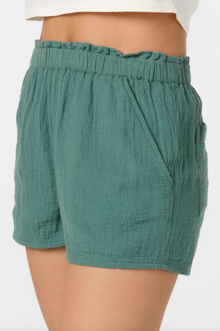 Carla Double Gauze Short (SPN)