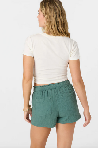 Carla Double Gauze Short (SPN)