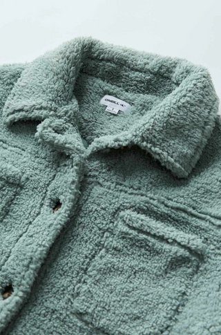 HEATH HIGH PILE OVERSIZED FLEECE JACKET (SLB) ONLINE EXCLUSIVE