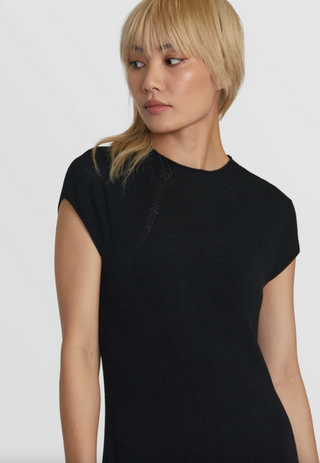 LATELY SOLID SWEATER DRESS (black) ONLINE EXCLUSIVE