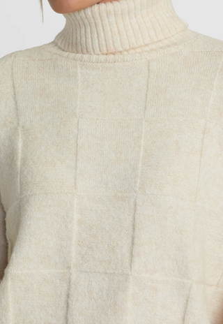 VINEYARD TURTLENECK SWEATER (OAT)