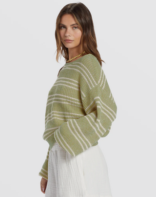 LIGHT WAVE SWEATER (AVO)