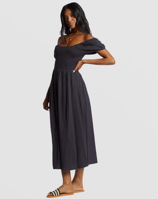 Midnight Sky Midi Dress (BSD)