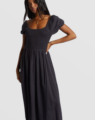 Midnight Sky Midi Dress (BSD)