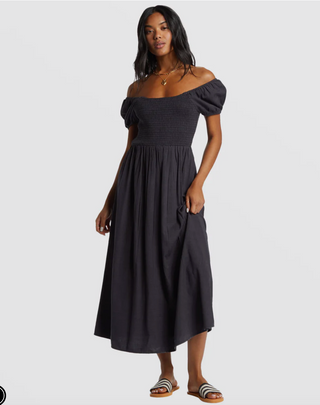 Midnight Sky Midi Dress (BSD) ONLINE EXCLUSIVE