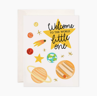 Little World Greeting Card