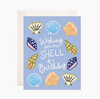 Shell of A Birthday Greeting Card