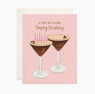 Tini Bit Older Greeting Card