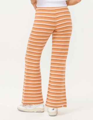 Bobbi Stripe Pant (Peach)