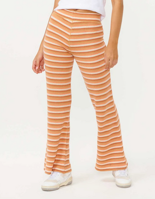 Bobbi Stripe Pant (Peach)