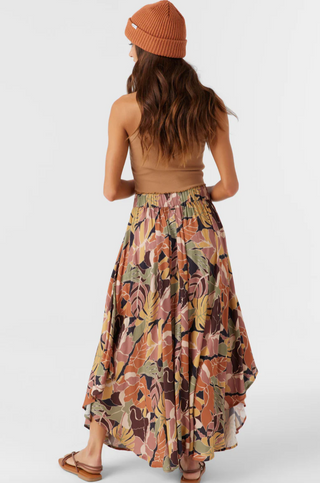 MARNIE SIREN ABSTRACT MAXI SKIRT (BLK) ONLINE EXCLUSIVE