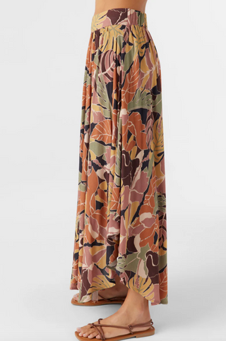 MARNIE SIREN ABSTRACT MAXI SKIRT (BLK) ONLINE EXCLUSIVE