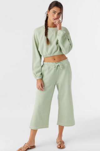 TOUR WAFFLE KNIT CROPPED LOUNGE PANTS (DSG) ONLINE EXCLUSIVE