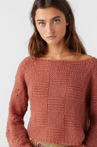 SACHA LONG SLEEVE SWEATER (CWD) ONLINE EXCLUSIVE