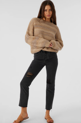 BAYOU OMBRE STRIPE SLOUCHY SWEATER (TBB) ONLINE EXCLUSIVE