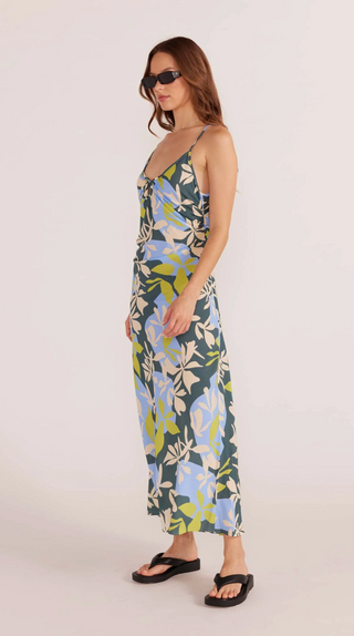 Artistic Garden Maxi Dress