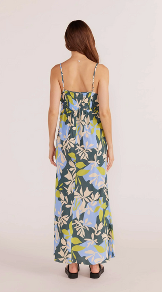 Artistic Garden Maxi Dress