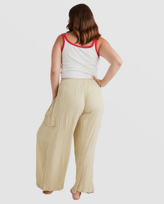 Beach Babe Cargo Pants (WAS) ONLINE EXCLUSIVE