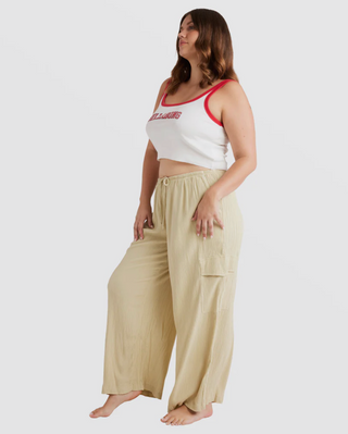 Beach Babe Cargo Pants (WAS) ONLINE EXCLUSIVE