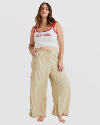 Beach Babe Cargo Pants (WAS) ONLINE EXCLUSIVE