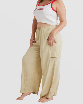 Beach Babe Cargo Pants (WAS) ONLINE EXCLUSIVE