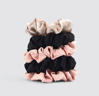 Satin Sleep Scrunchies 5pc - Assorted