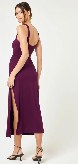 Camille Dress (Merlot)