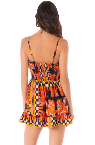 Racing Palms Amarina Short Dress ONLINE EXCLUSIVE