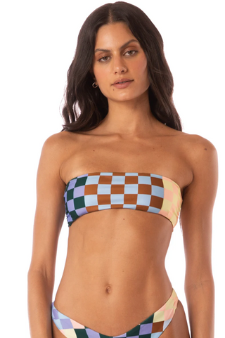 Chess Amalie Strapless Bandeau Bikini Top