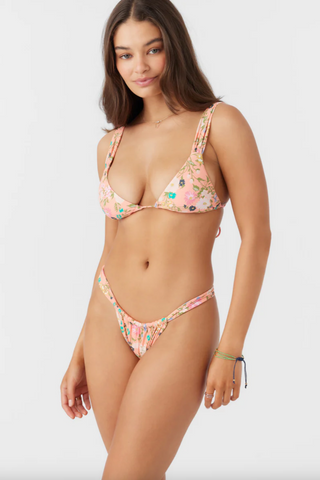 KELLY FLORAL MENORCA TRIANGLE TOP (DFL)