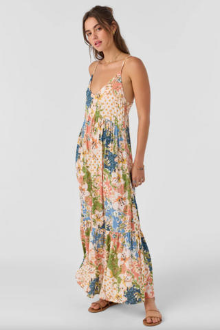 ANICA LUA FLORAL MAXI DRESS (MUL)