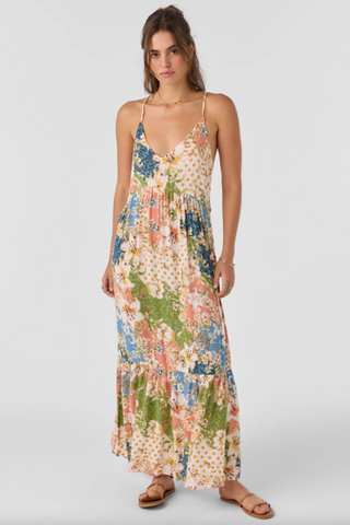 ANICA LUA FLORAL MAXI DRESS (MUL)