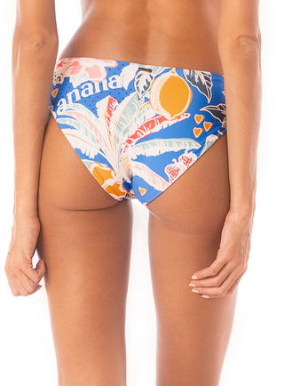 Tropical Bliss Sublimity Regular Rise Classic Bikini Bottom