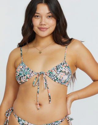 Sweet Fields Cara Bralette Bikini Top (MUL)