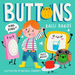 Buttons - Kids' Interactive Board Book