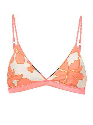 Racing Palms Rasha Fixed Triangle Bikini Top