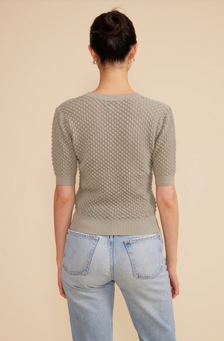 Elise Knit Top (Sage)