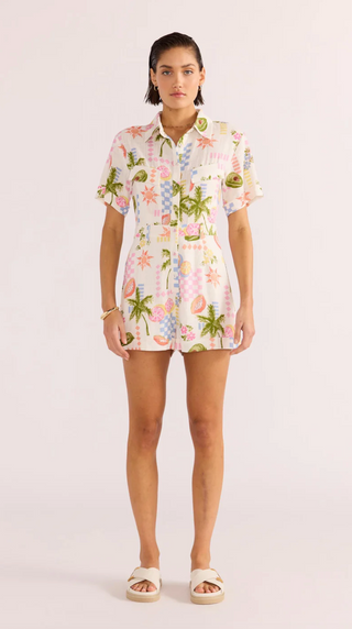 Gracie Belted Playsuit