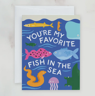 Fish in the Sea Greeting Card