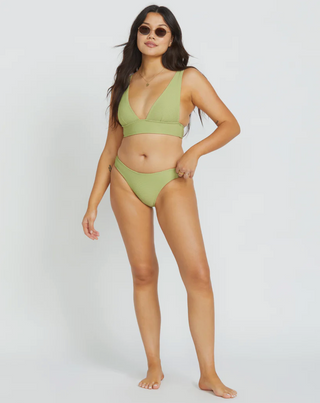 Tanlines Remi Plunge Bikini Top (AVO)