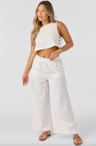 SANDERS PANTS (WHT)