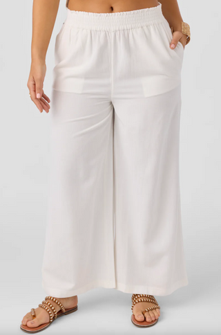 SANDERS PANTS (WHT)