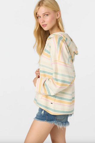 SOLSTICE FLEECE PULLOVER (WWH)