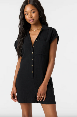 KAMILLA ROMPER (BLK)