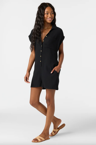KAMILLA ROMPER (BLK)