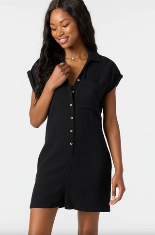 KAMILLA ROMPER (BLK)