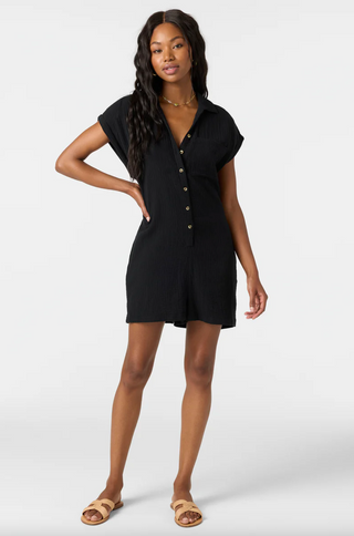 KAMILLA ROMPER (BLK)