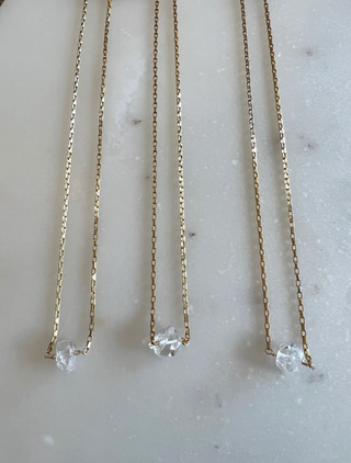 Manifest Choker Necklace GOLD FILLED