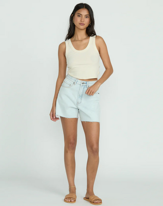 Riley Cut-Off Denim Shorts (BDH0)