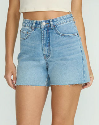 Riley Cut-Off Denim Shorts (BGJW)